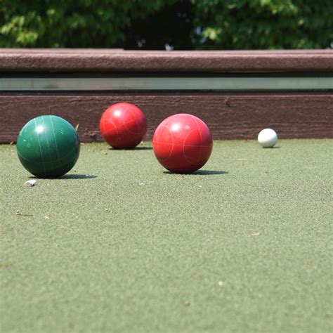 Bocce Ball Court Dimensions (Size and Length) with Diagram