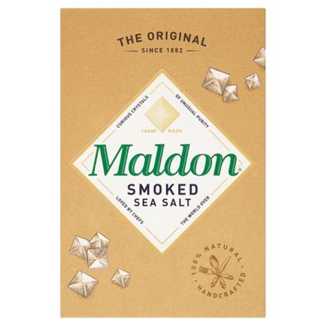 Maldon Smoked Sea Salt