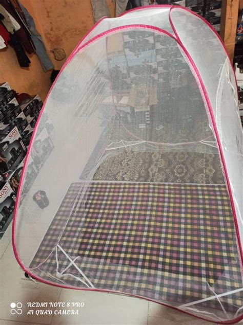 Buy Sameer Mosquito Net Double Bed Nets for Size King Foldable Child ...