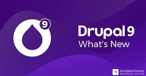 Drupal 9 Features 的图像结果