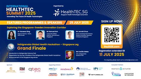 Sahlgrenska Global Health Hackathon Grand Finale | SGInnovate