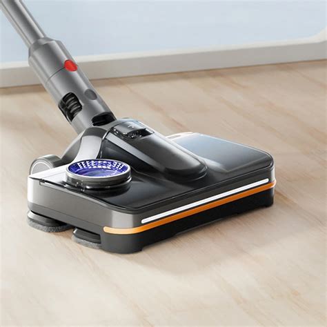 Vacuum Cleaner Mop Smart Wet and Dry Head Floor Spin Cleaning Brush for ...