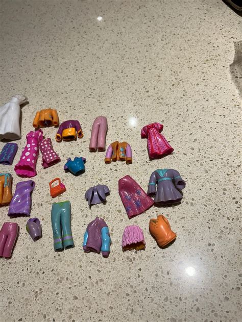 Polly Pocket Clothes 2000s Lot Vintage Mattel - Etsy