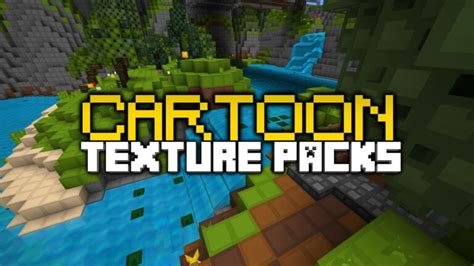 Cartoon Texture Packs for Minecraft - Download