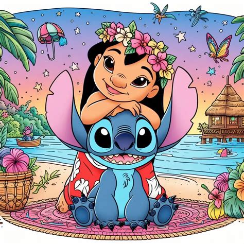 Lilo y stutch – Artofit