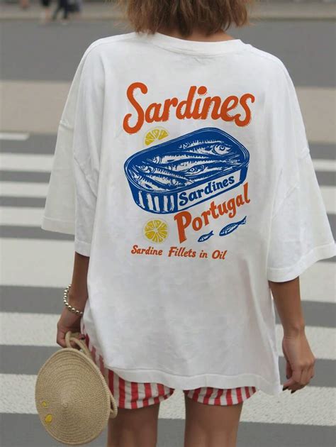 Retro Sardines PNG, Tinned Sardines PNG, Canned Fish Design,Fisherman ...