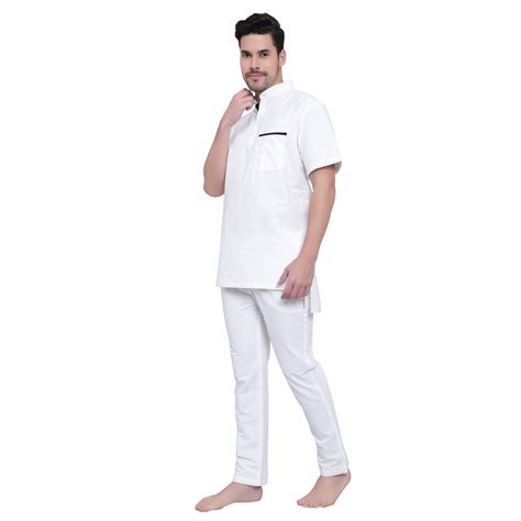 Men Pure Cotton Half Upper & Full Bottom Night Suit Set – Vida Loca Fashion