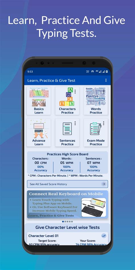 Image result for Computer Typing Practice App