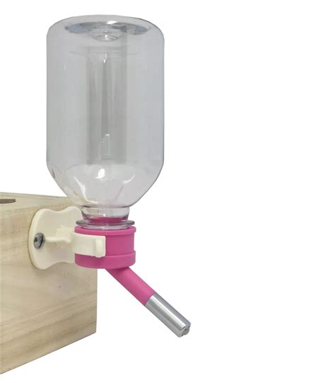 Choco Nose H125 Patented No Drip Hamster Water Bottle, Best Mini-Sized ...