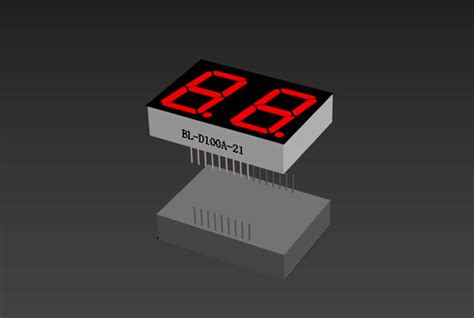 Digital Number Display 的图像结果