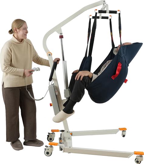 Amazon.com: PPOLB Electric Foldable Patient Lift, Full Body Foldable ...