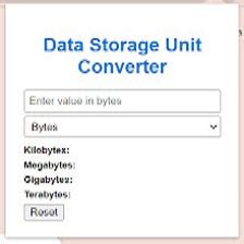 Data Storage Unit 的图像结果