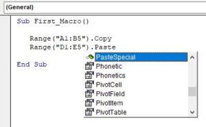 Image result for How to Write VBA Code