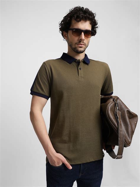 Men's Shirt Collar Relaxed Fit Solid Mint Shirt – DENNIS LINGO