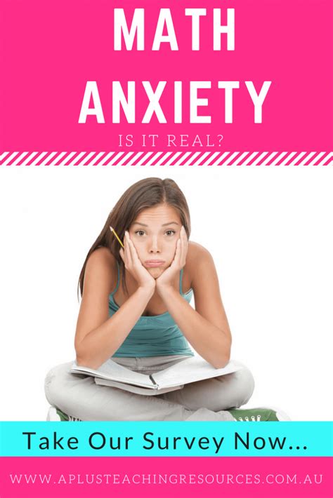 Image result for Different Forms of Math Anxiety