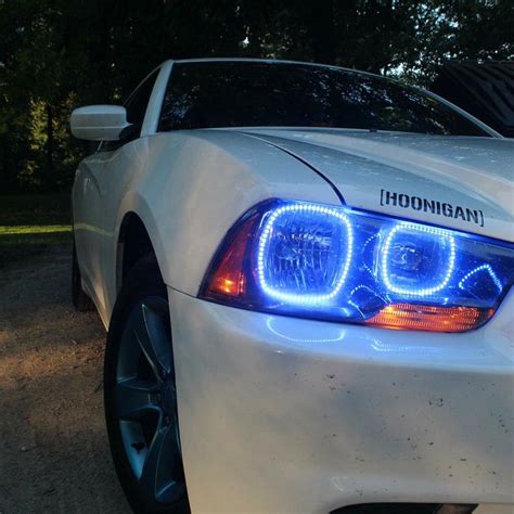 2011-2014 Dodge Charger LED Headlight Halo Kit | ORACLE Lighting