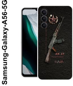 COVERJET Back Cover for Samsung Galaxy A56 5G, Akm, Ak47, Pubg, Game ...