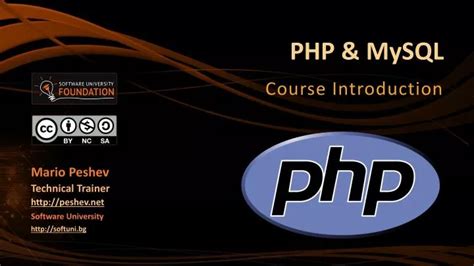 Image result for PHP & MySQL Cource