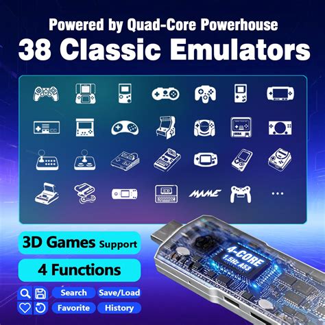 Upgrade Retro Game Stick...B0F8HVKCM5 | Encarguelo.com.ec