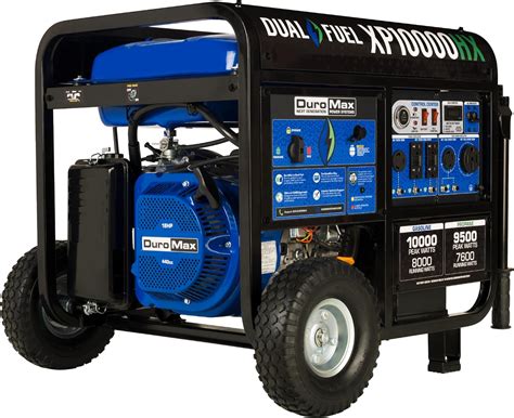 DuroMax XP10000HX 10,000-Watt Dual Fuel Portable India | Ubuy