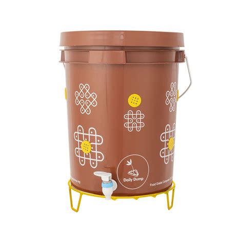 Metal round stand - for plastic compost bins and more