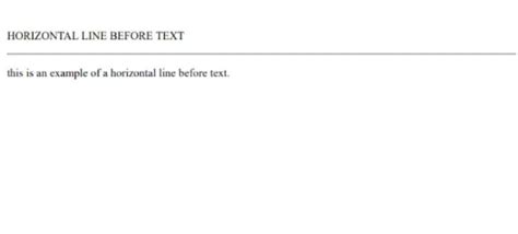 Image result for How to Add Line through Text/Html