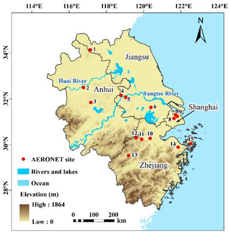 Spatiotemporal Variability and Influencing Factors of Aerosol Optical ...