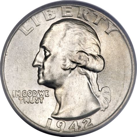 ¼ Dollar "Washington Silver Quarter" - United States – Numista