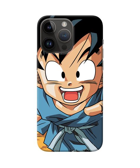 Goku z character iPhone 14 Pro Max Back Cover Case Online at Best Price ...