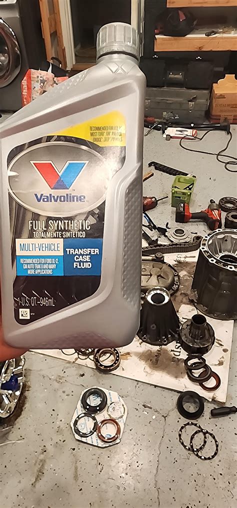 Transfer Case Fluid : r/powerstroke