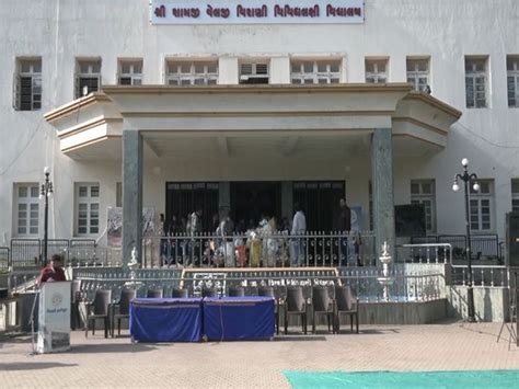 Shamji Belji Virani High School in Rajkot. (Photo/ANI)