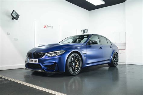 Frozen Dark Blue II - BMW M3 CS (F80) | carpaints.co