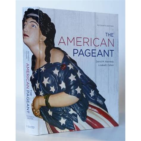 The American Pageant (Pre-Owned Hardcover 9781111349530) by David M ...