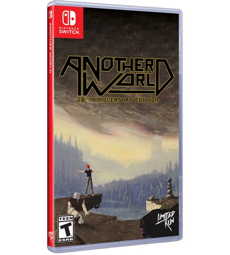 Switch Limited Run #26: Another World – Limited Run Games