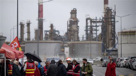 France orders more fuel depot staff back to work as nationwide strikes ...