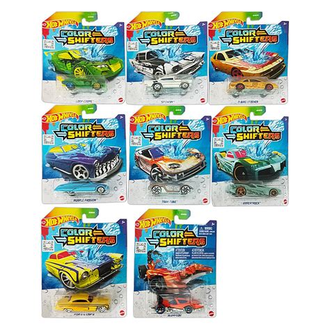 Buy Hot Wheels Color Shifters Vehicle (Styles May Vary) Online at Best ...