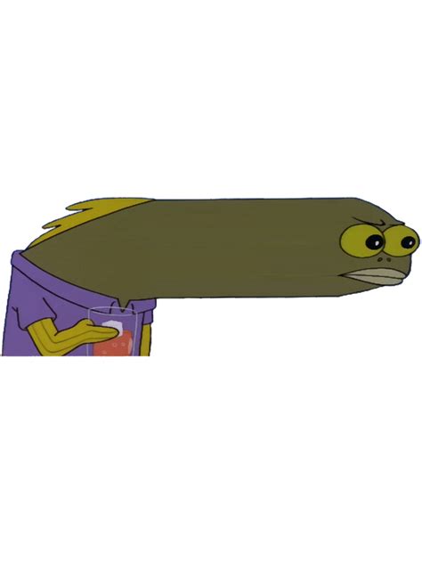 Spongebob Meme Fischgesicht Fish Face" Sticker For Sale By Poyo64