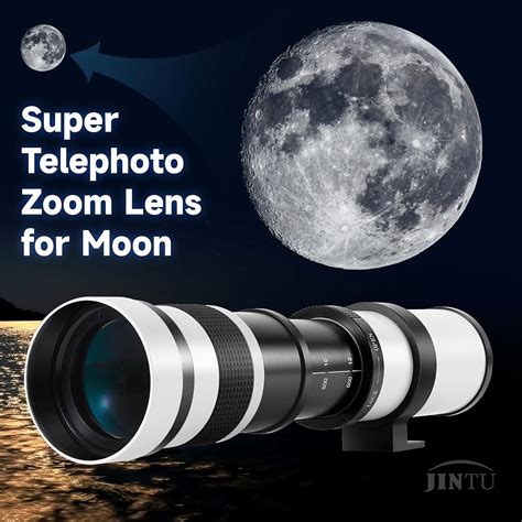 JINTU 420-1600mm F/8.3 Telephoto Zoom Lens Manual India | Ubuy