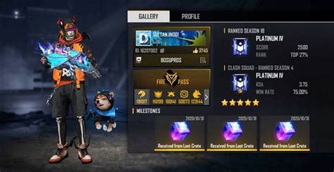 Free Fire First ID, World Richest ID, ID With Highest Like & More