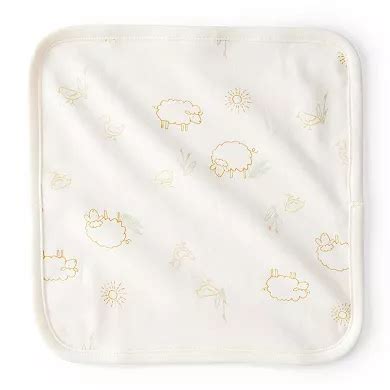 Baby Carter's 6-Pack Soft Cotton Baby Washcloths