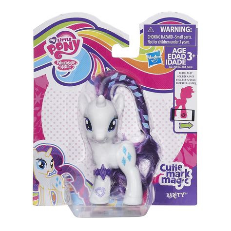 My Little Pony Baby Rarity With Cutie Mark