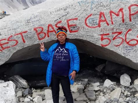 Selvas teacher first woman pacemaker to climb Everest Base Camp | મન્ડે ...