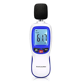 Noise Measuring Instrument, Decibel Monitoring Tester ±1.5dB Accuracy ...