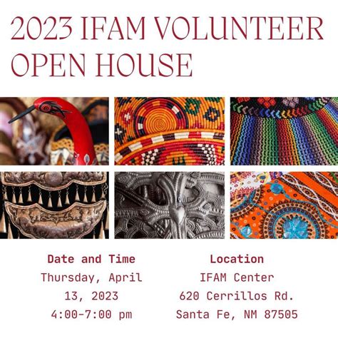 2023 IFAM Volunteer Open House, International Folk Art Market, Santa Fe ...