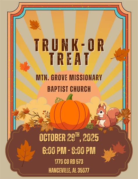 TRUNK OR TREAT!!! , 1770 County Road 573, Hanceville, AL, 29 October ...