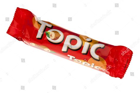 Topic Chocolate Bar Editorial Stock Photo - Stock Image | Shutterstock