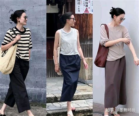 40岁女人上班别乱穿，学日系气质成熟穿搭，街拍每一帧都好优雅__财经头条