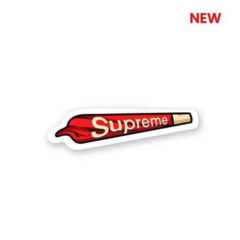 SUPREME DOES IT WORK STICKER 【お取り寄せ】 - スケートボード
