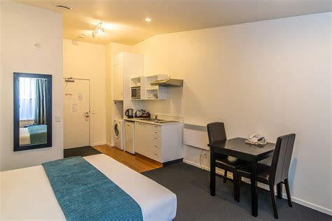 Rooms — Gilmer Apartment Hotel Wellington