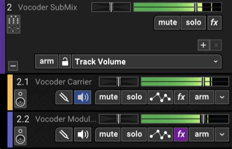 Cakewalk Vocoder 的图像结果